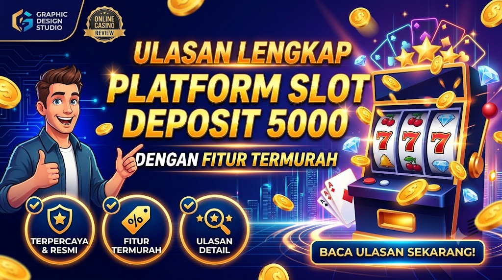 slot deposit 5000